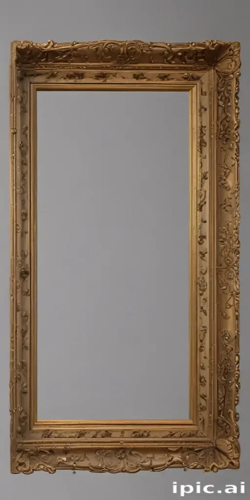 transparent border frame