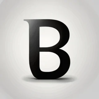 b font