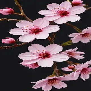 cherry blossoms png