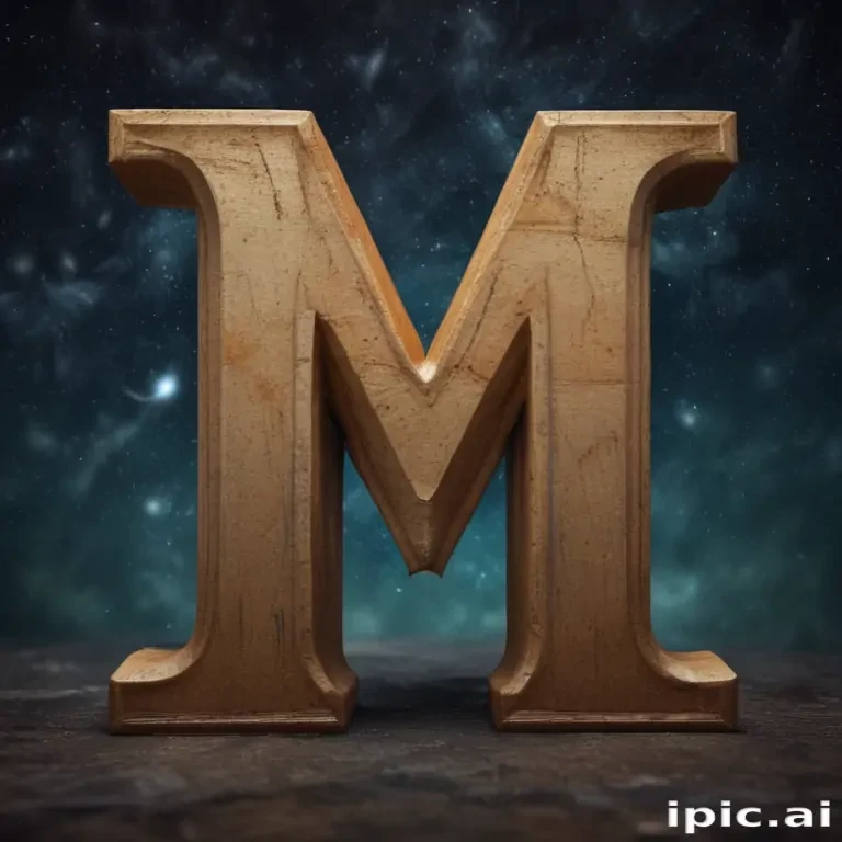 images for letter m