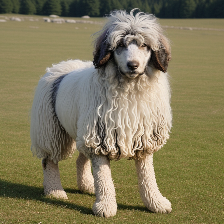 bergamasco sheepdog