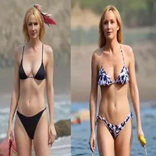 j.k. rowling bikini