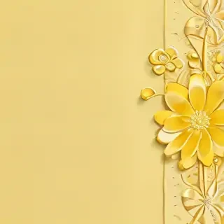 cute yellow background