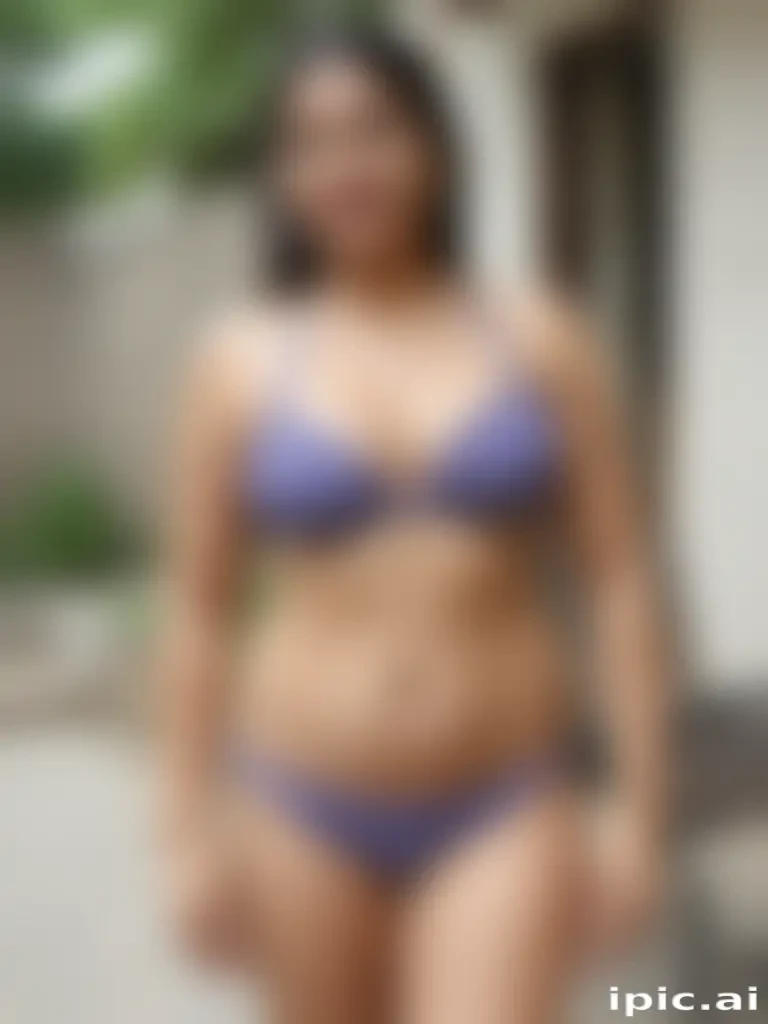 indian aunties bikini