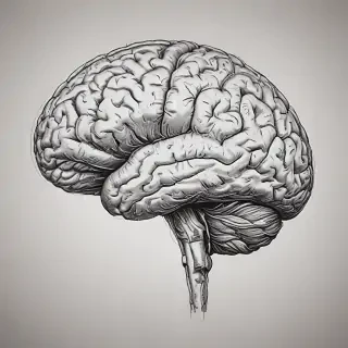 brain sketch