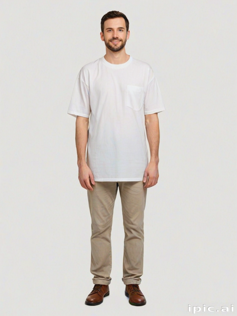 man transparent background