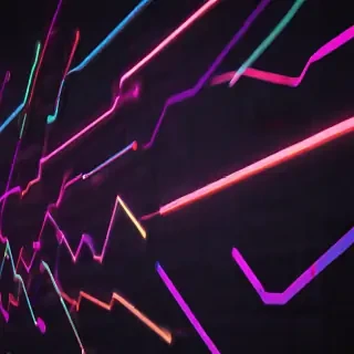neon wallpaper iphone
