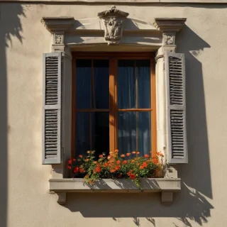 window shadow