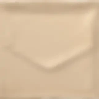clipart of an envelope
