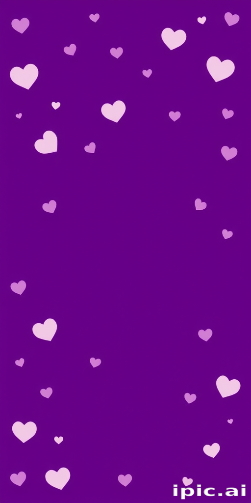 kawaii cute purple wallpaper