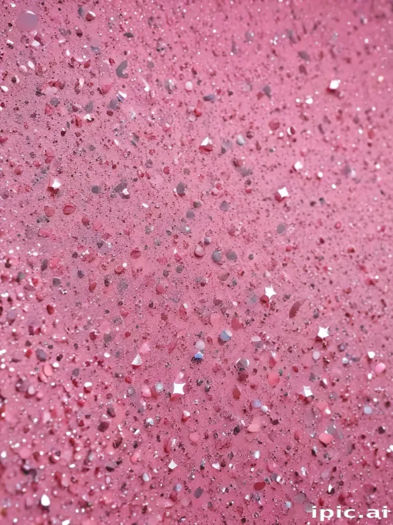 glitter pink background