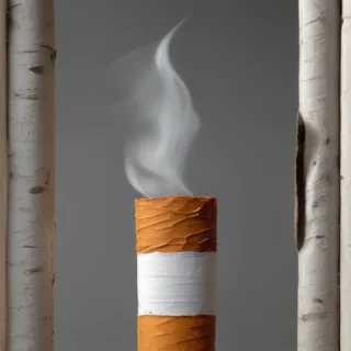cigarette transparent