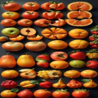 cute fruit