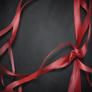 ribbon background