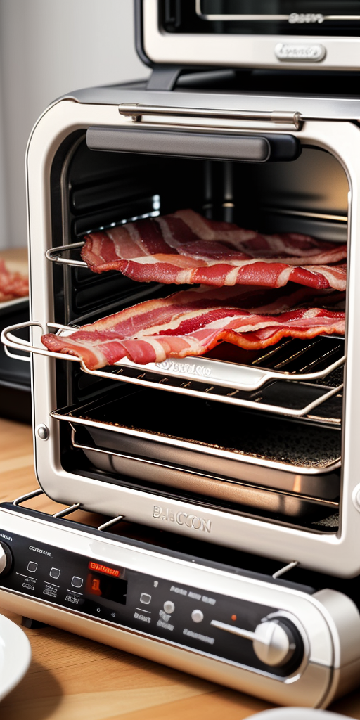 cooking bacon in toaster oven