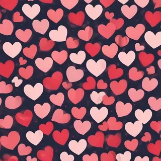 love heart background