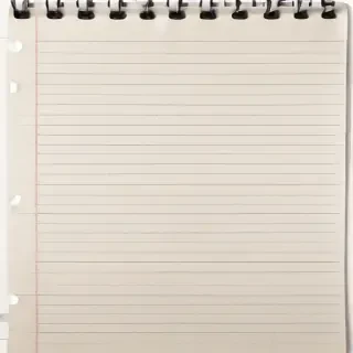 notebook paper png