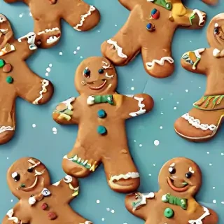 gingerbread man png