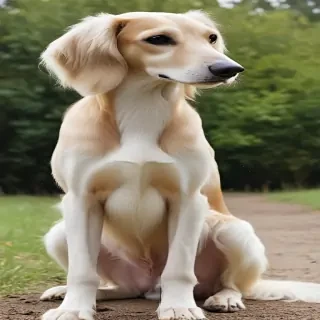 saluki dog breed
