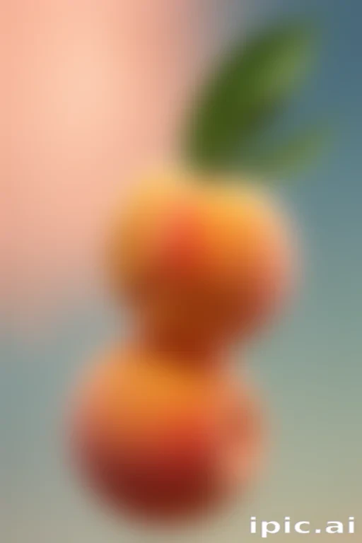 peach background aesthetic