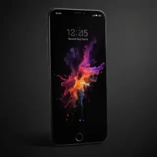 black iphone wallpapers 4k