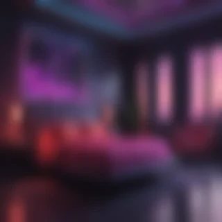 aesthetic neon wallpapers