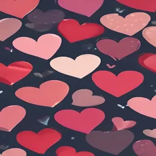 wallpaper hearts