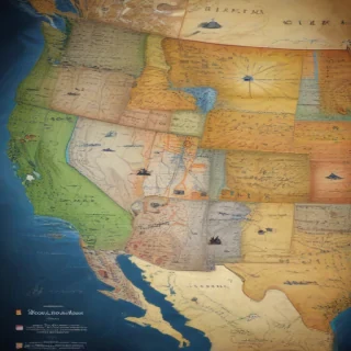 map of usa