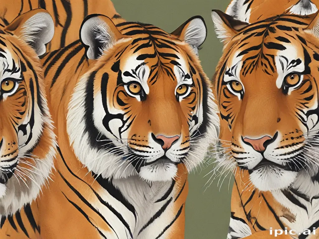 tiger illustration