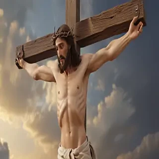 jesus christ on the cross pictures