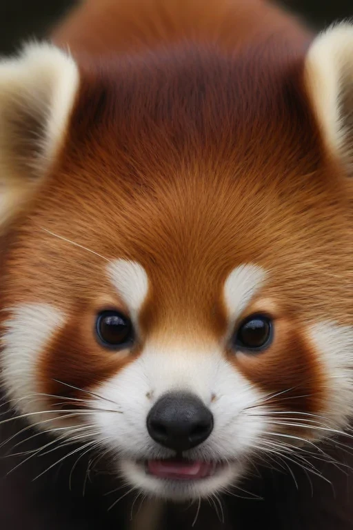 red panda png