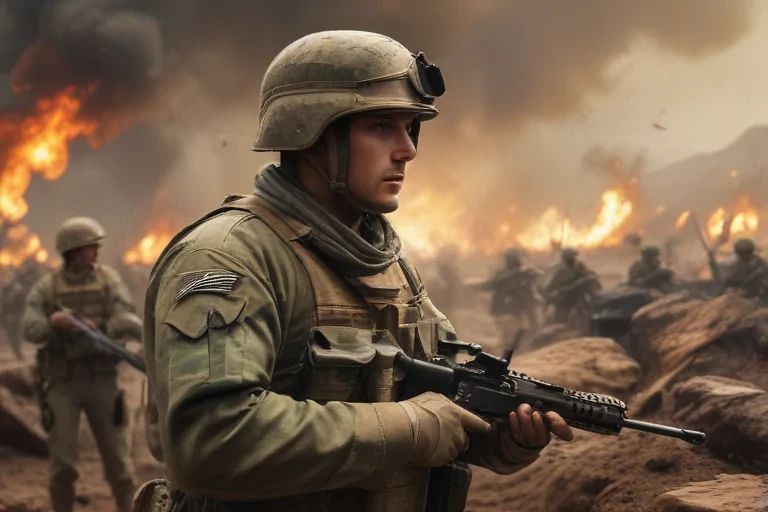 army backround