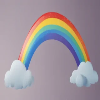 rainbow clipart png