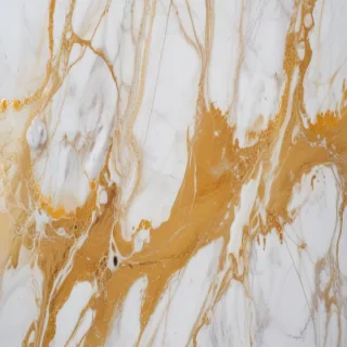 white and gold marble background