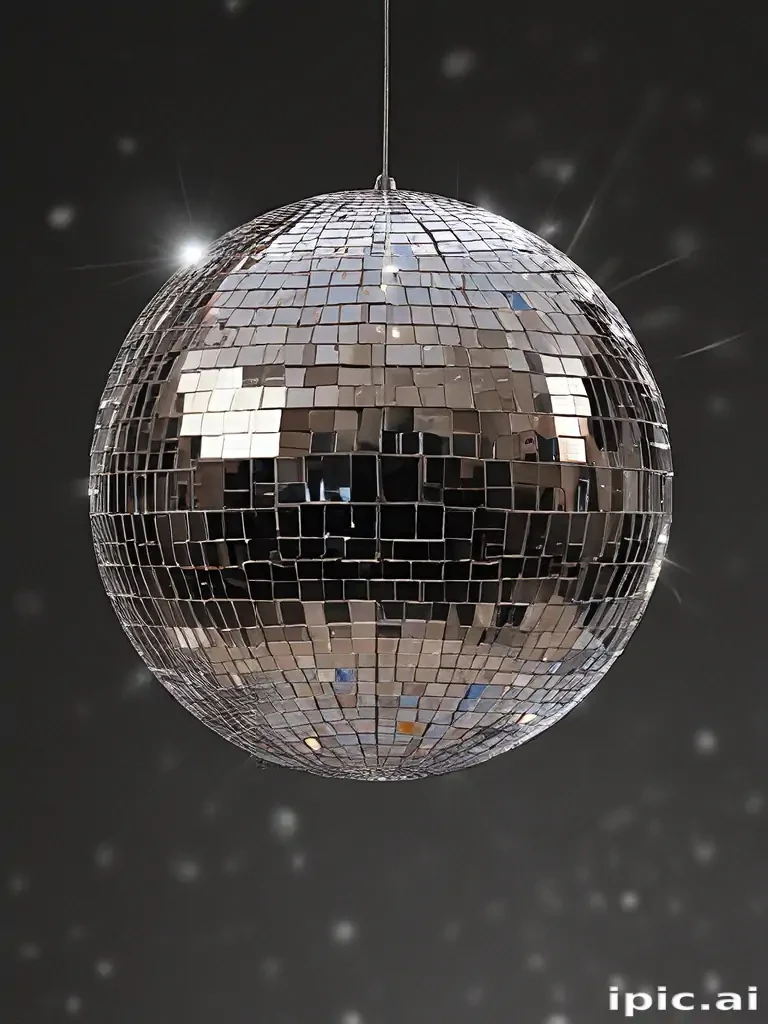 mirrorball png