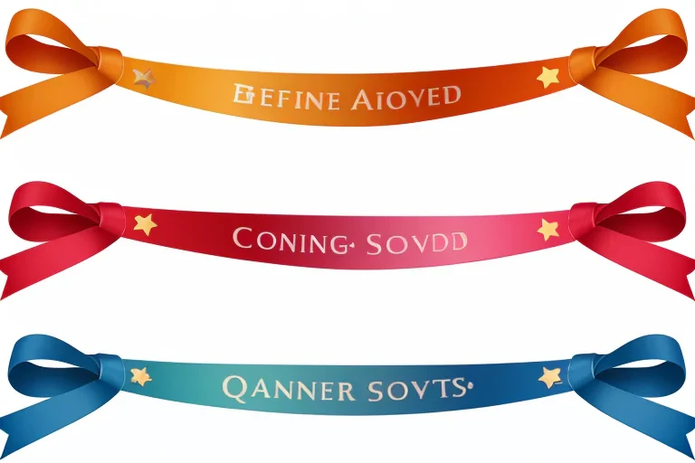 banner ribbon clipart
