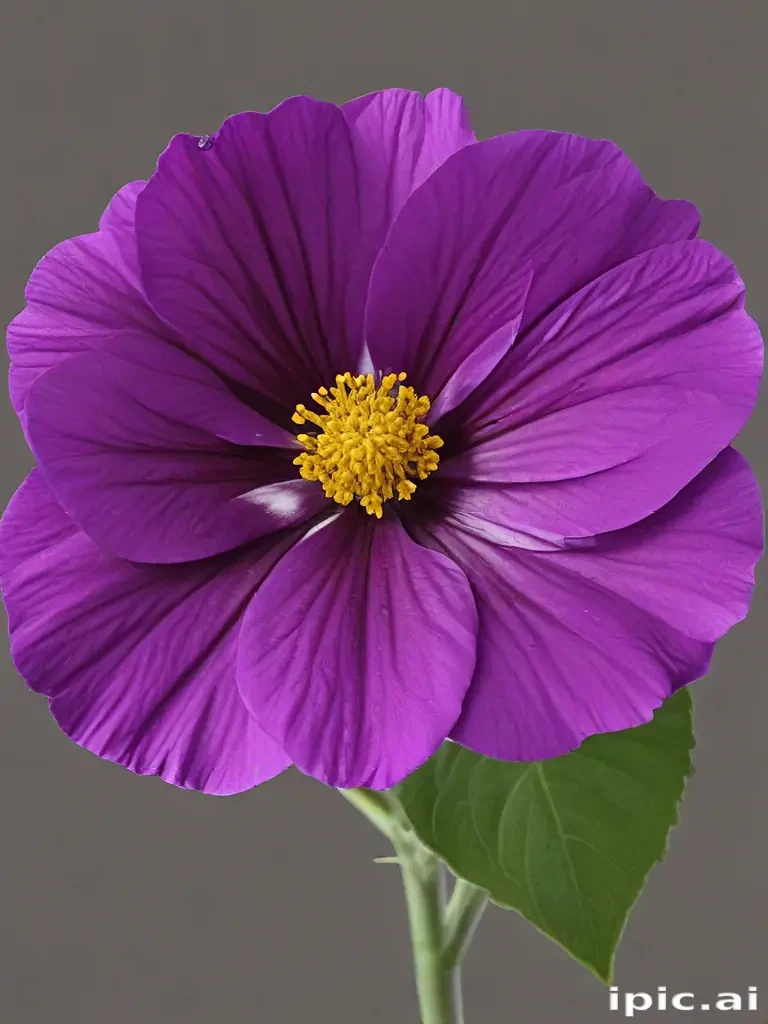 purple flower png