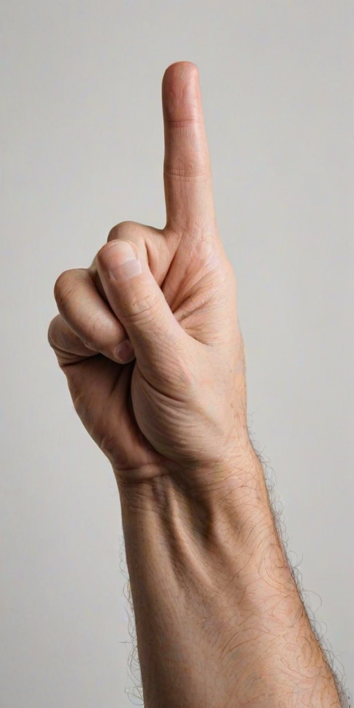 thumbs down