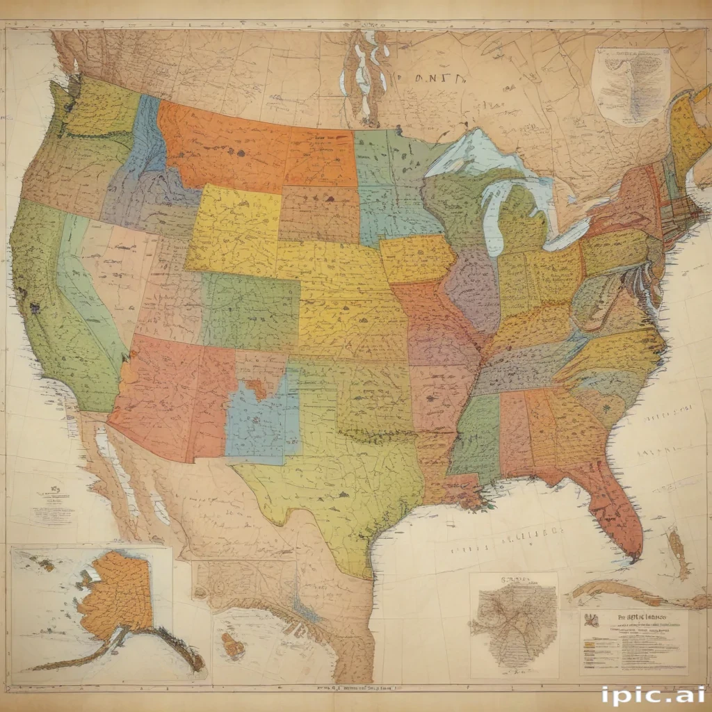 show me a map of the u.s.