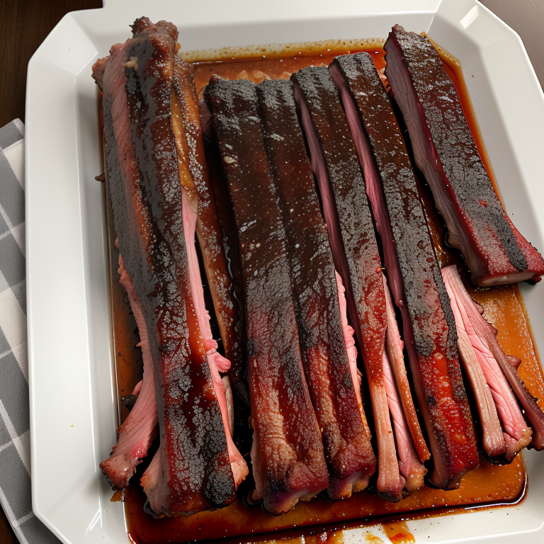how much is a half a rack of ribs