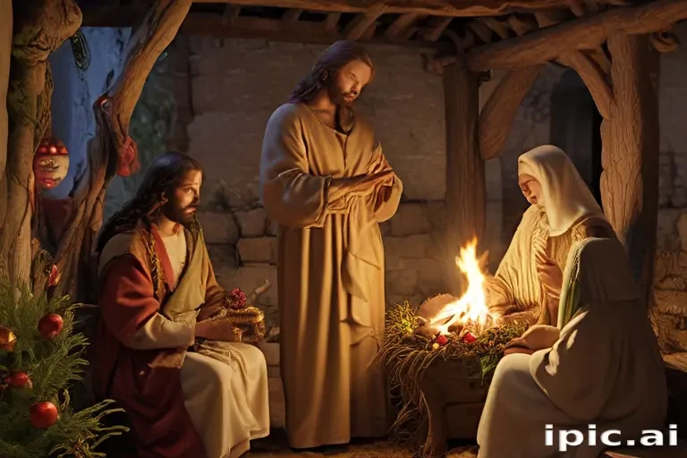 christmas jesus images
