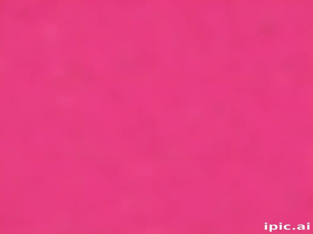hot pink background