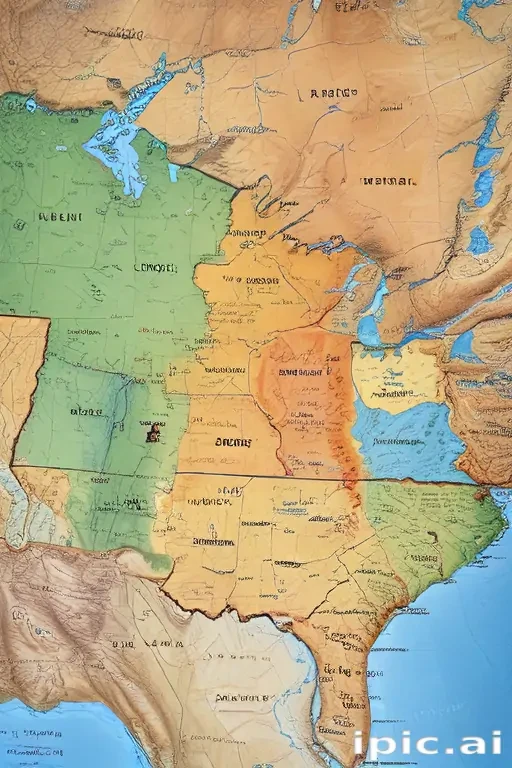 map of the usa
