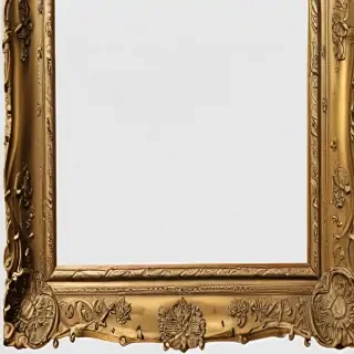 antique frame png