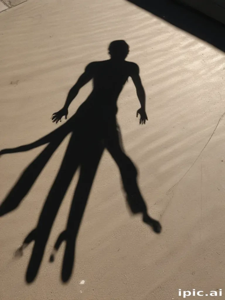 shadow transparent