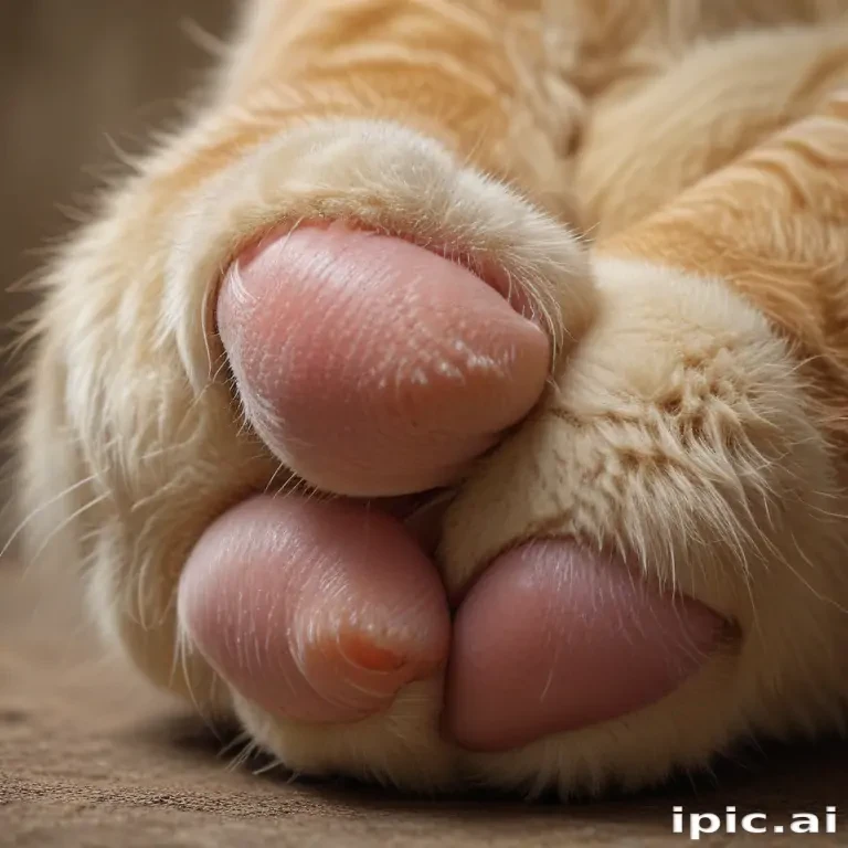 cat paw