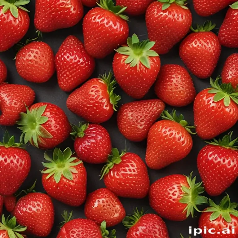strawberry background