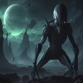 alien backgrounds