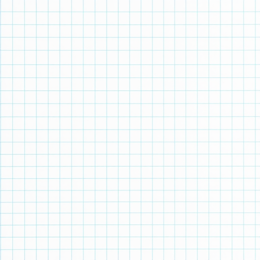 Create a high-resolution digital pattern of a light teal grid with fine lines on a white background, using a Canon EOS R5 camera, 50mm lens, aperture f/8, shutter speed 1/100s, and ISO 200, captured in a flat lay view to maintain even lighting and clarity.