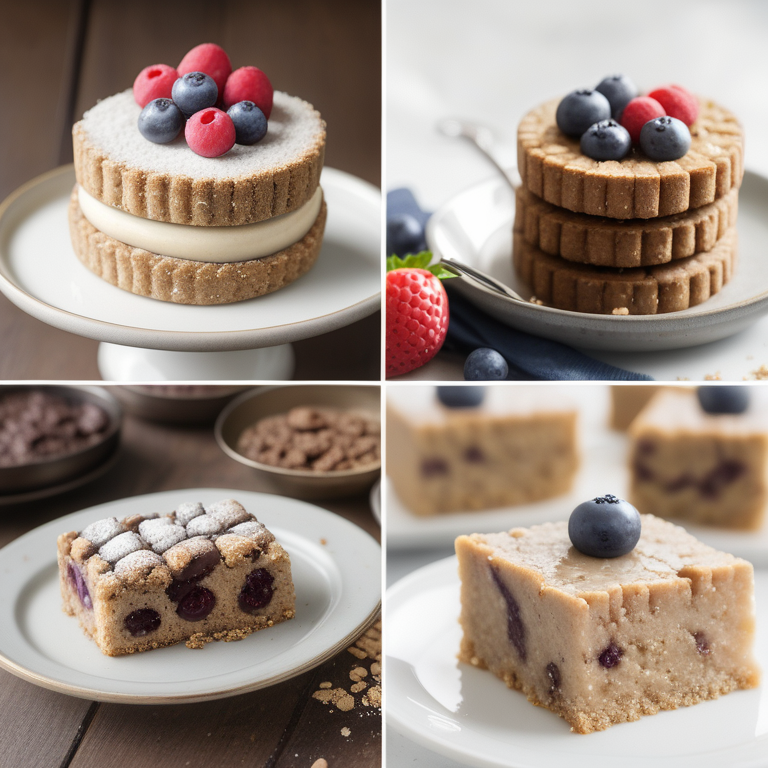 sugar and wheat free desserts